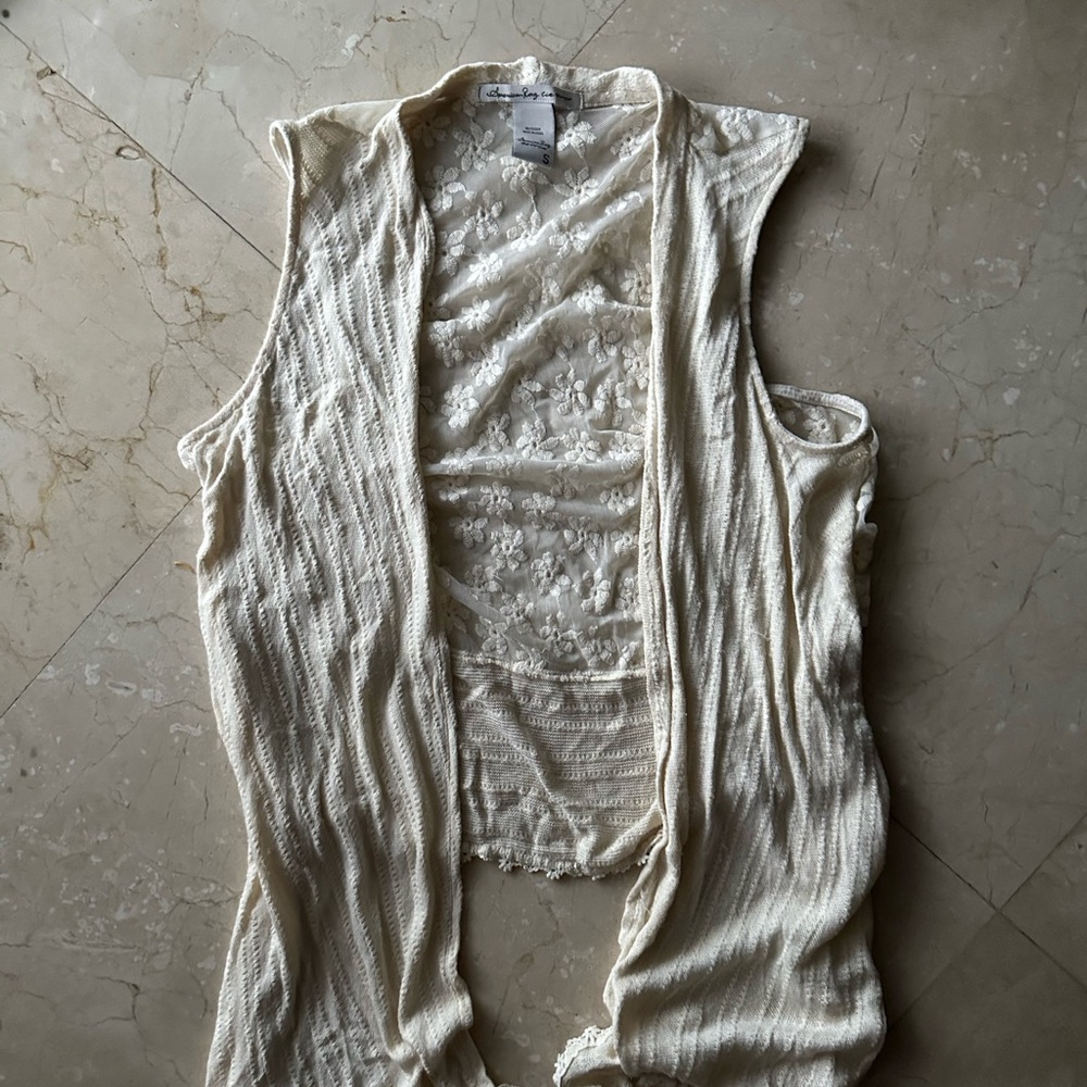 American Rag Lacey Top